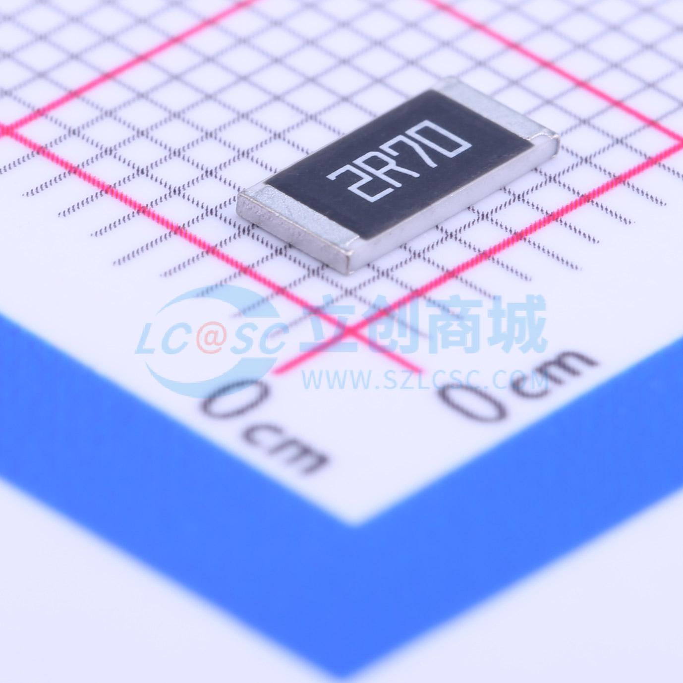 点击查看大图 CR2512F2R70E04S实物图