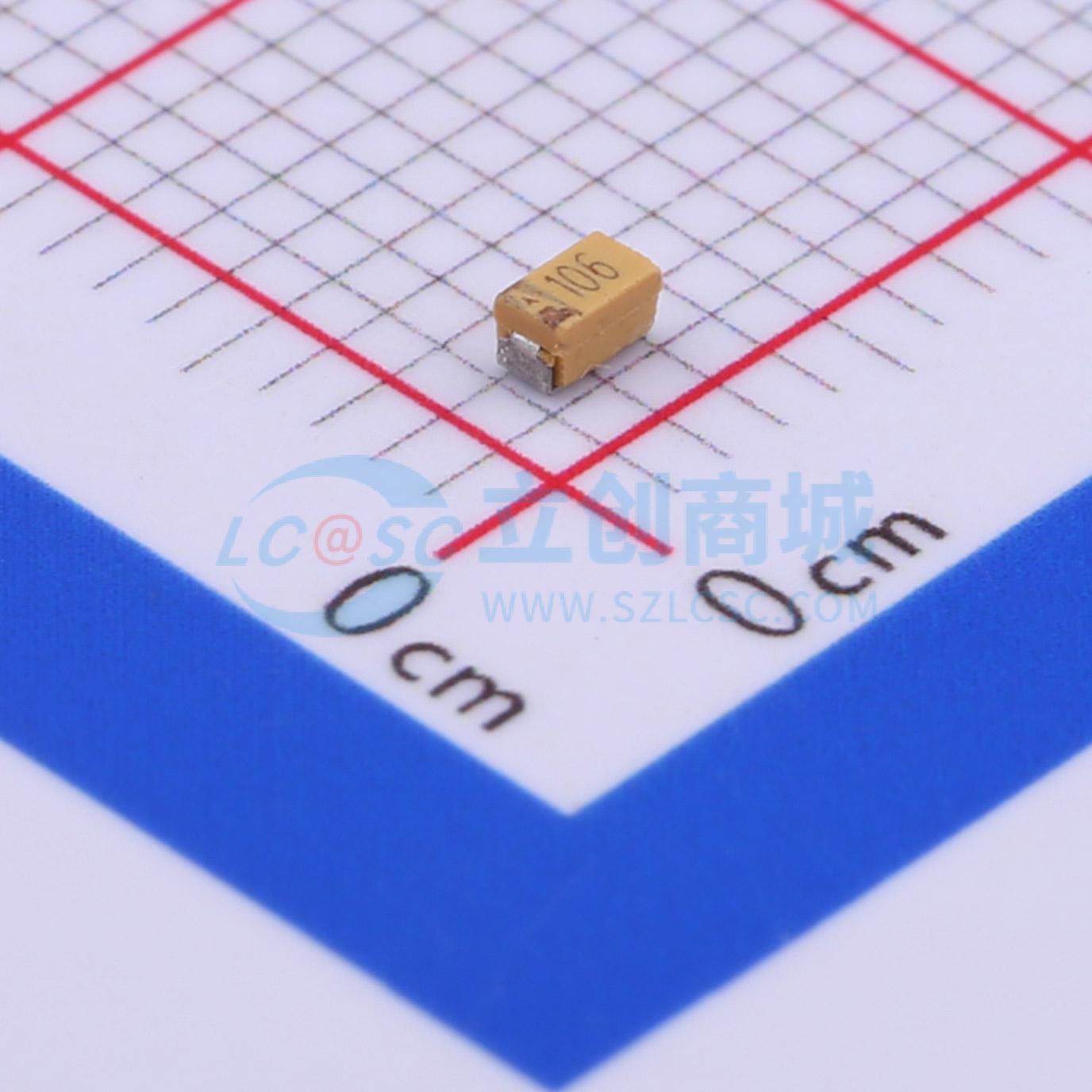 CA45A-P-10V-10uF-K实物图