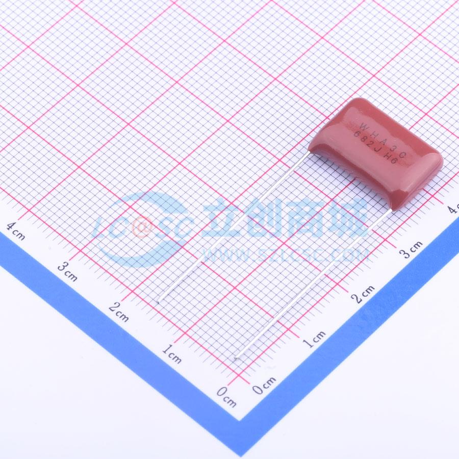 点击查看大图 ECWHA3C682J实物图