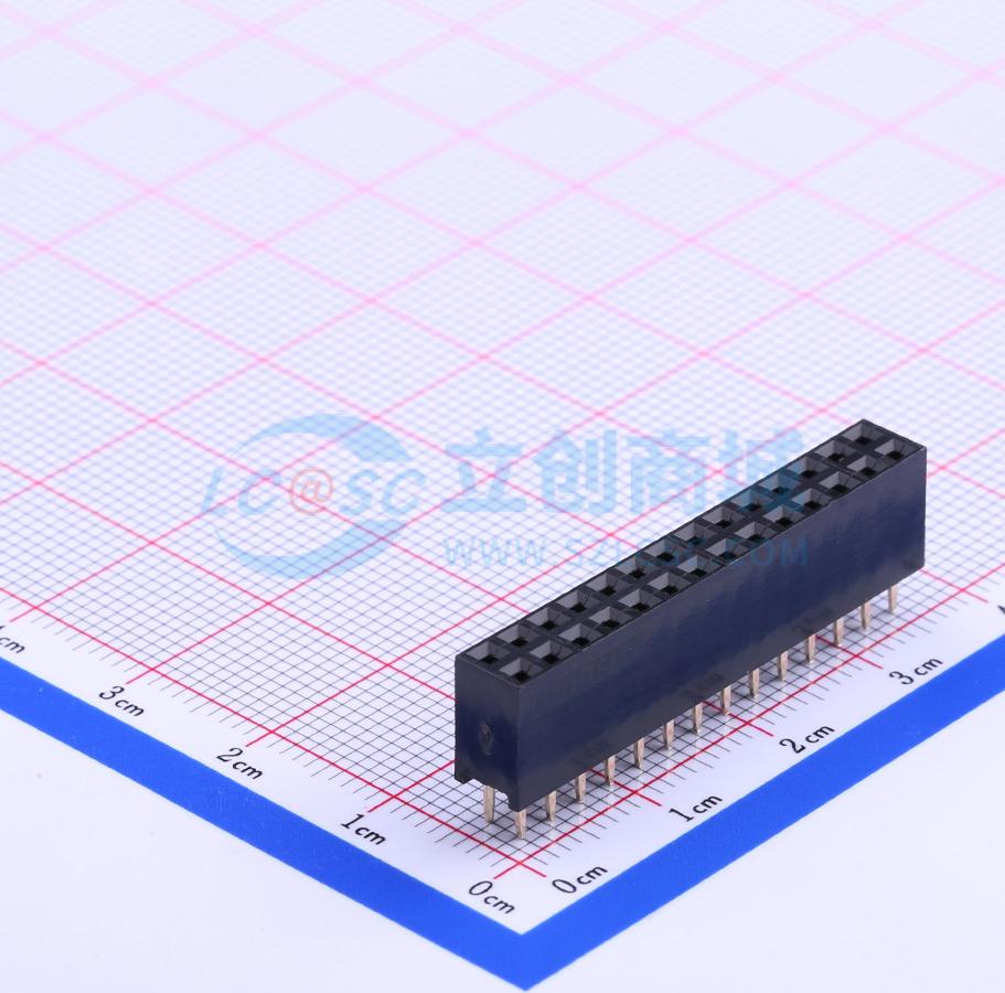 点击查看大图 DS1023-2*14SF11实物图