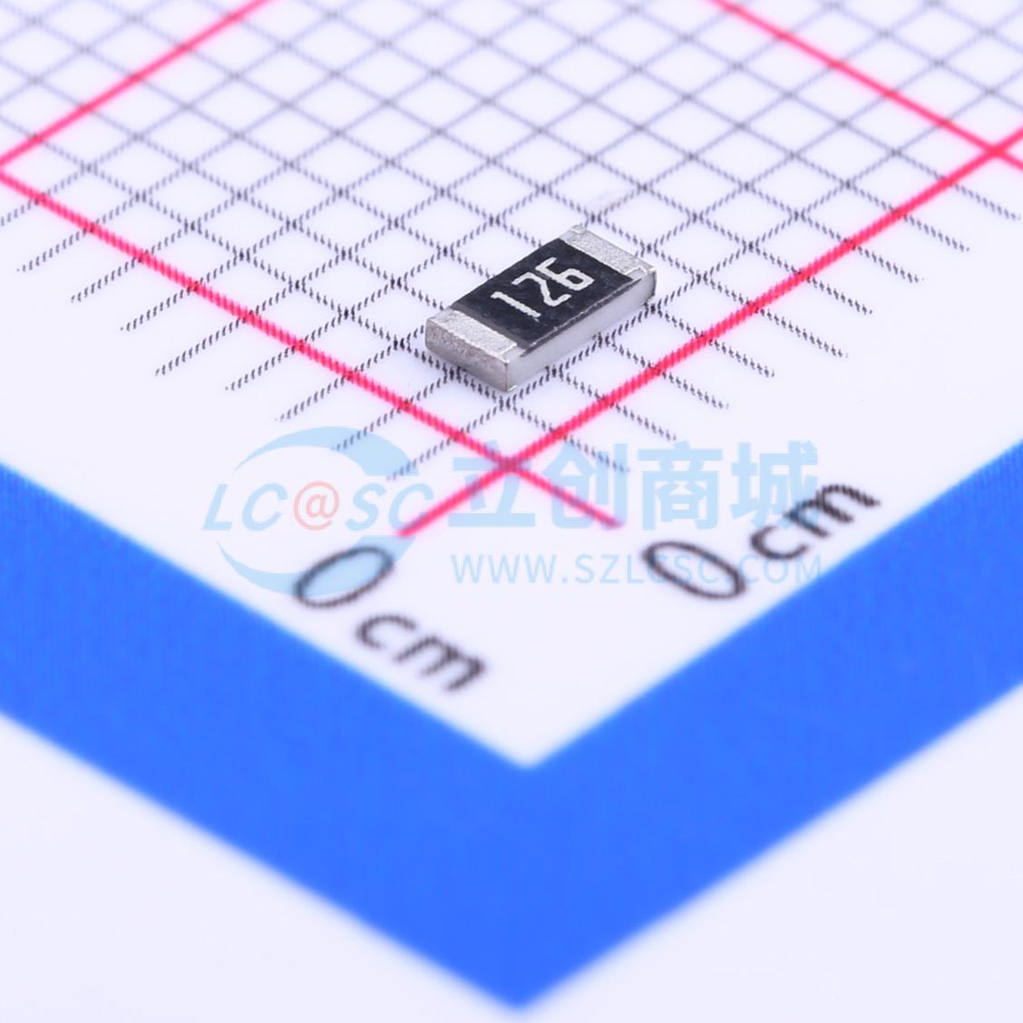 点击查看大图 RC1206JR-0712ML实物图