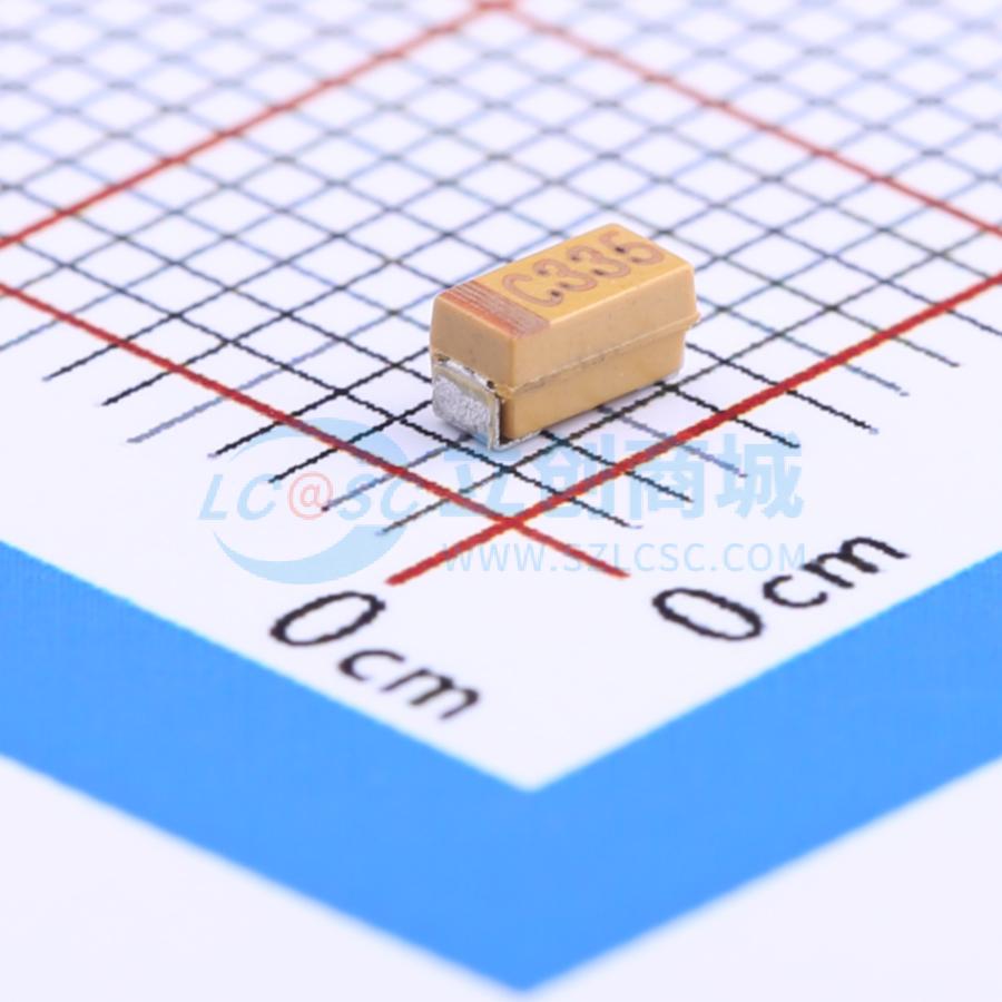 点击查看大图 TC211A335K016Y实物图