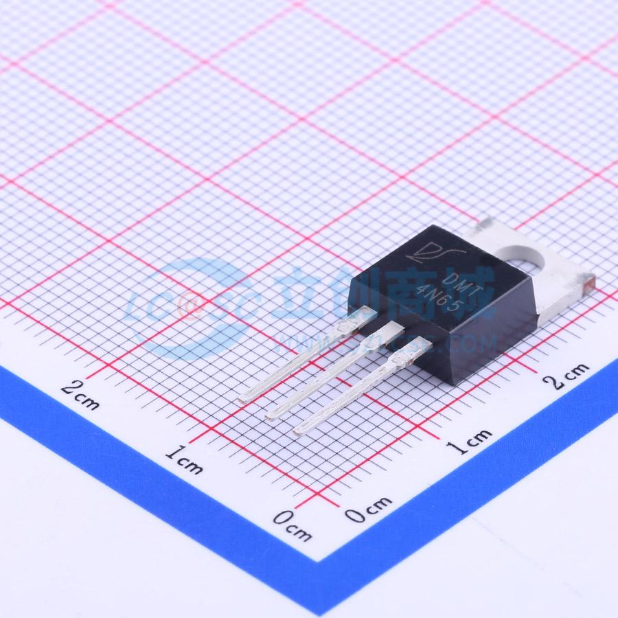 点击查看大图 DMT4N65实物图
