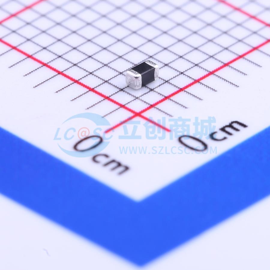 点击查看大图 V5.5MLA0603LNR实物图