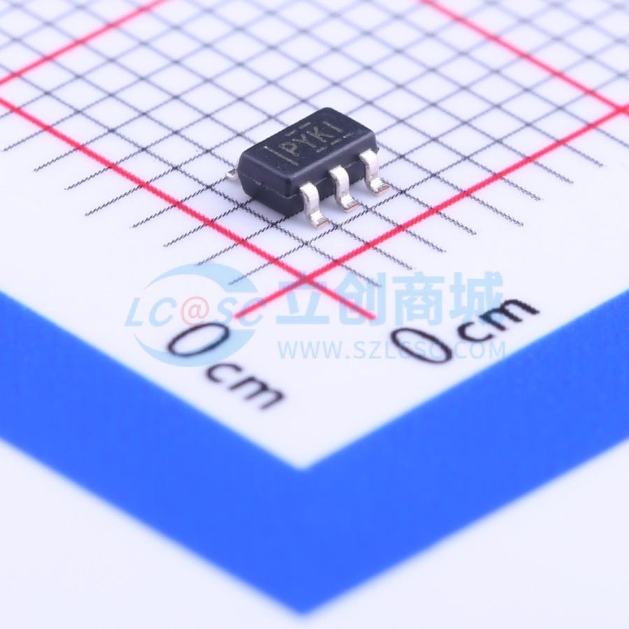 点击查看大图 TPS2069CDBVT实物图