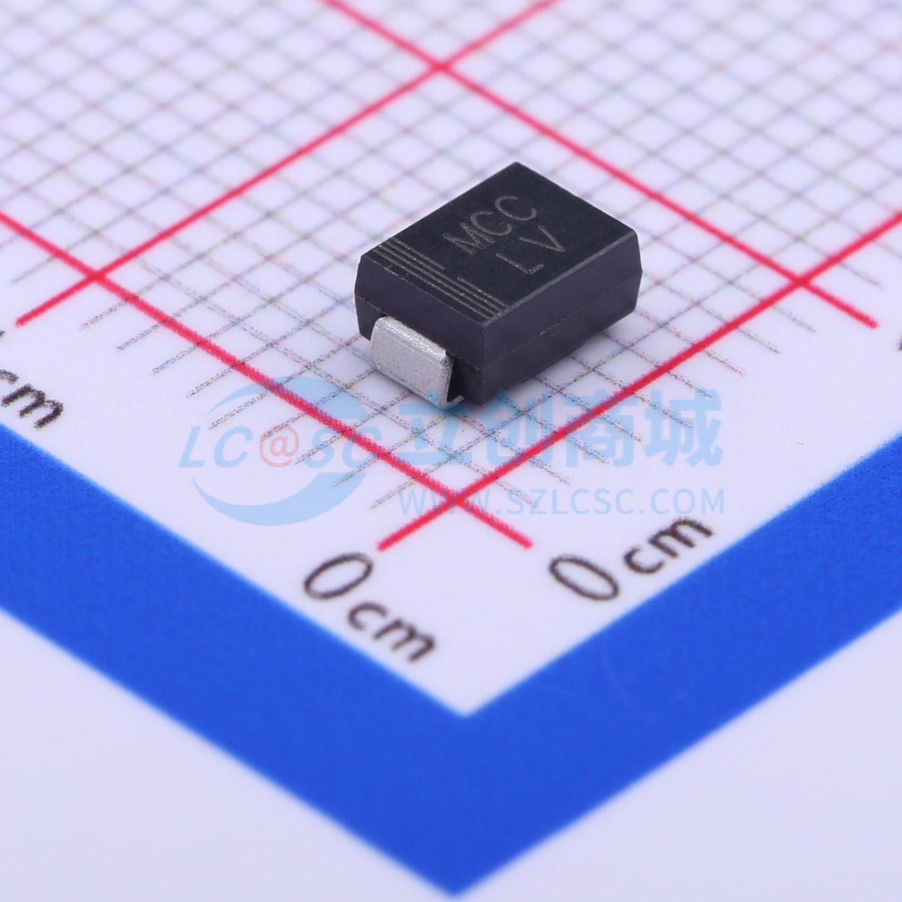 点击查看大图 SMBJ20A-TP实物图