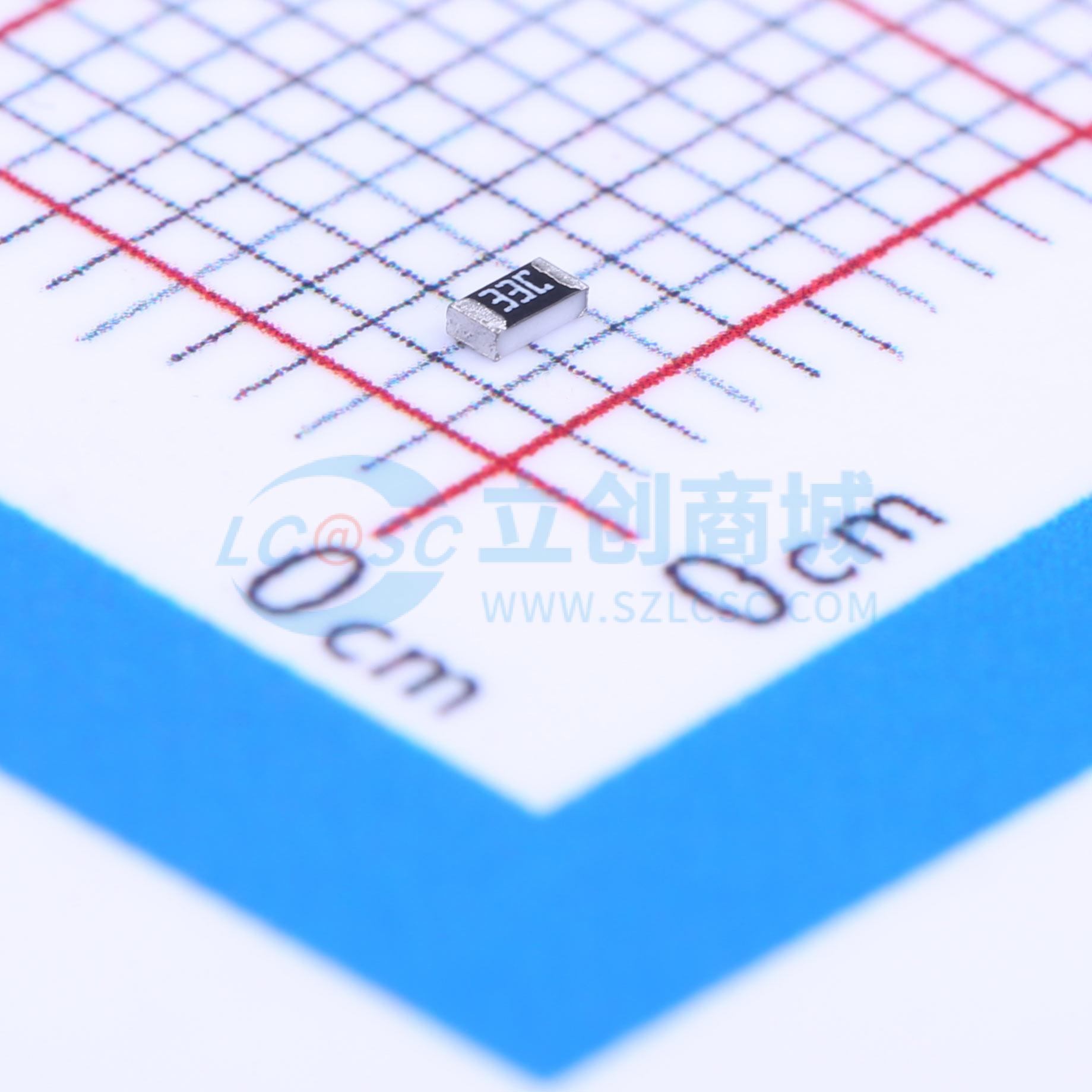 点击查看大图 RT0603DRD0721K5L实物图