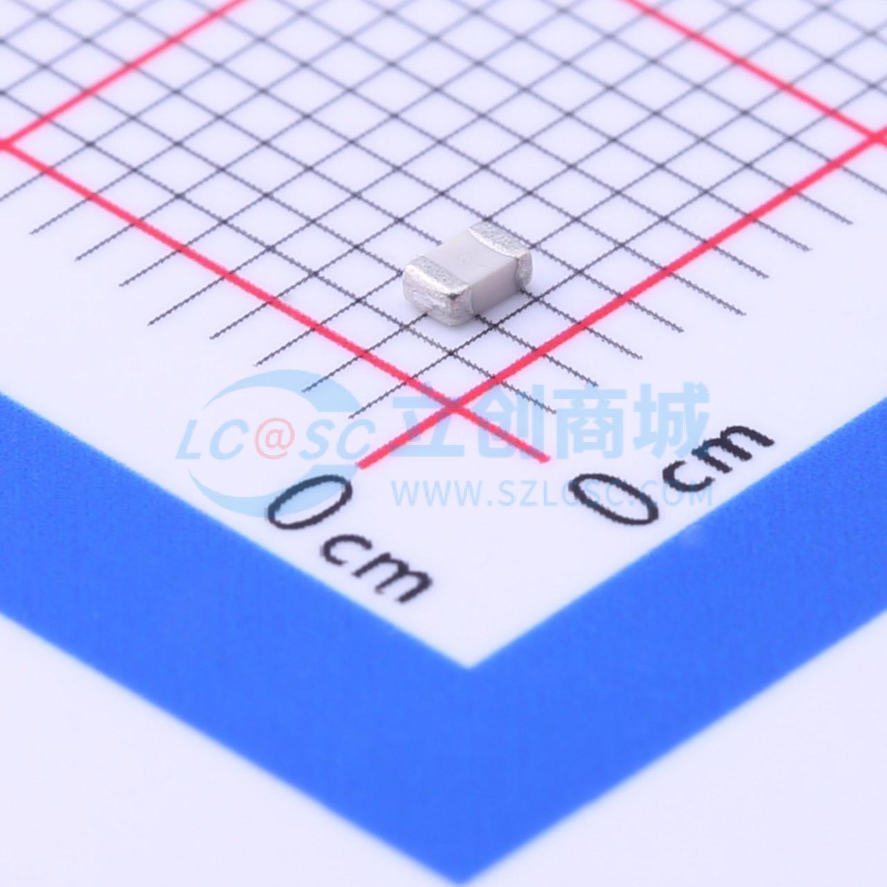 点击查看大图 C0805C200J5GACAUTO实物图