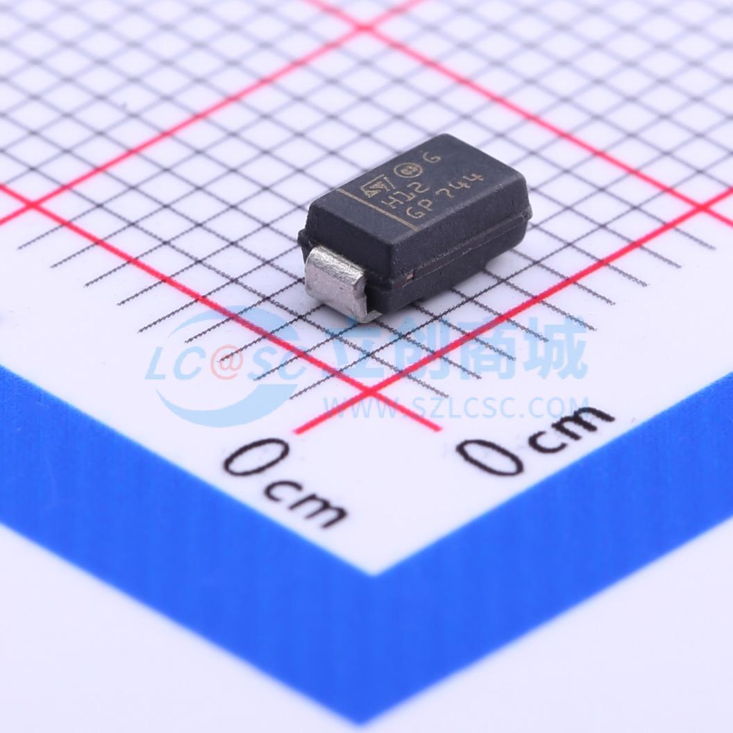 点击查看大图 STTH112A实物图