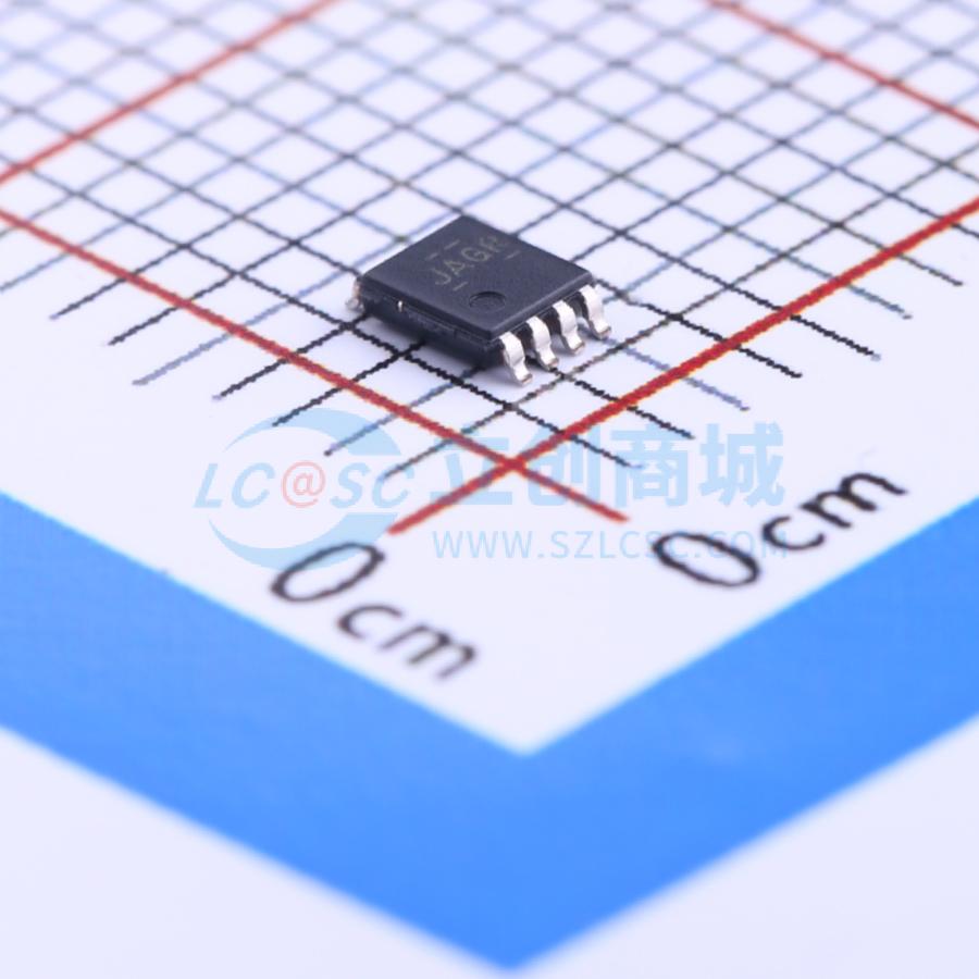 点击查看大图 TS5A2066DCUR实物图