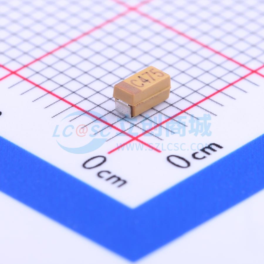 点击查看大图 TC211A475M016Y实物图