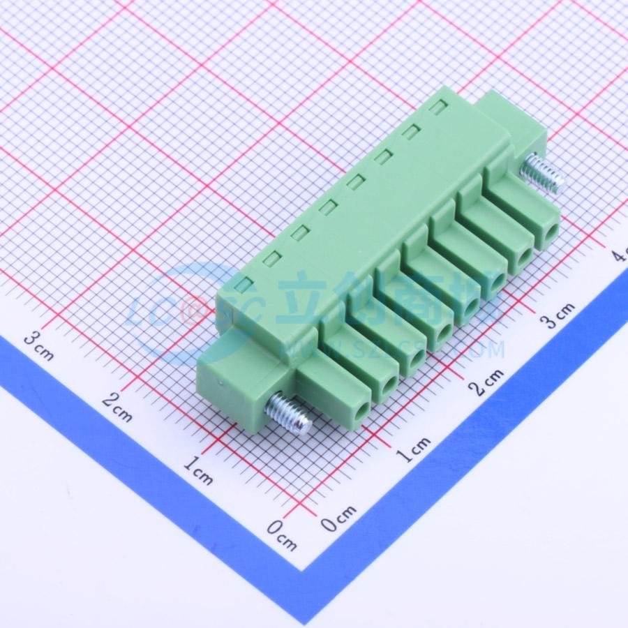 点击查看大图 EC381VM-08P实物图