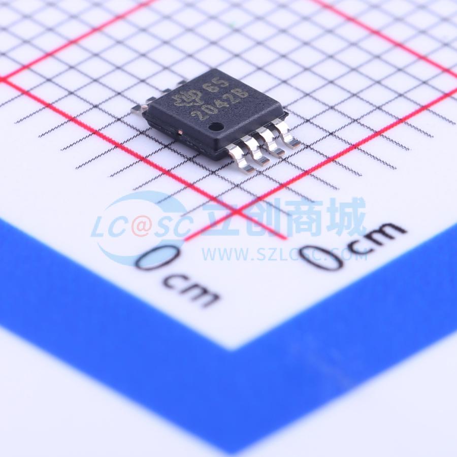 点击查看大图 TPS2042BDGNR实物图