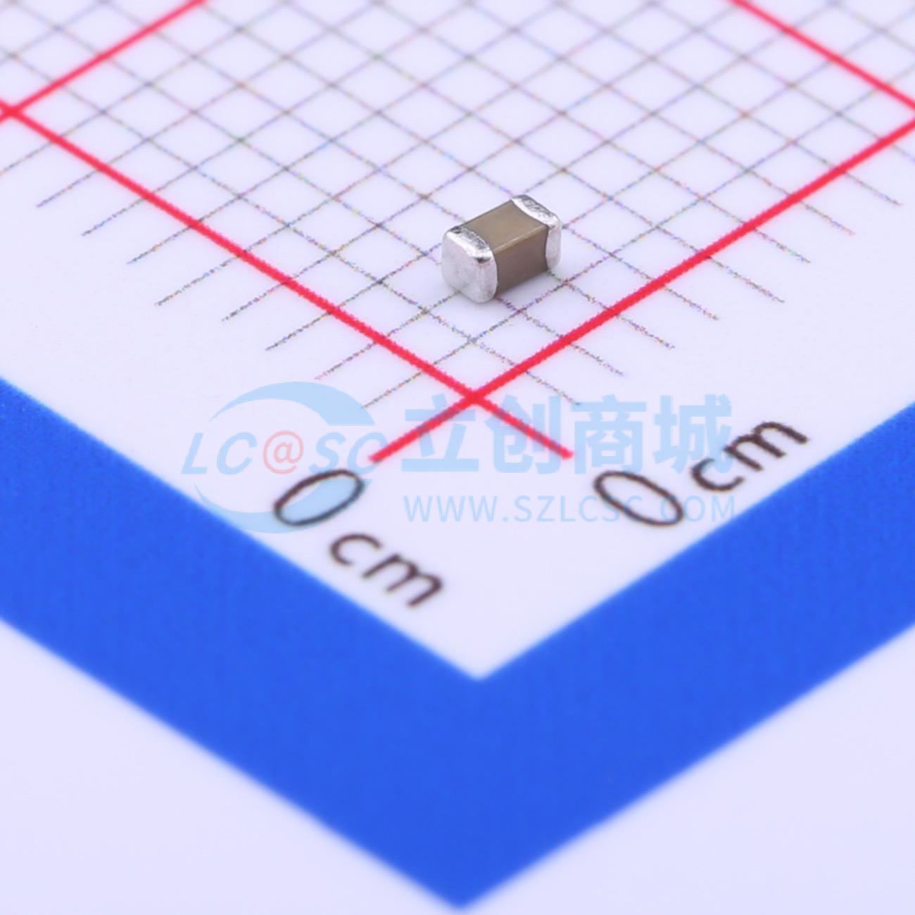 点击查看大图 GRT188R61A226ME13D实物图