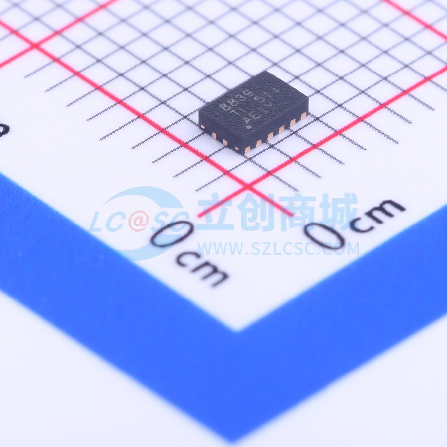 点击查看大图 DRV8839DSSR实物图