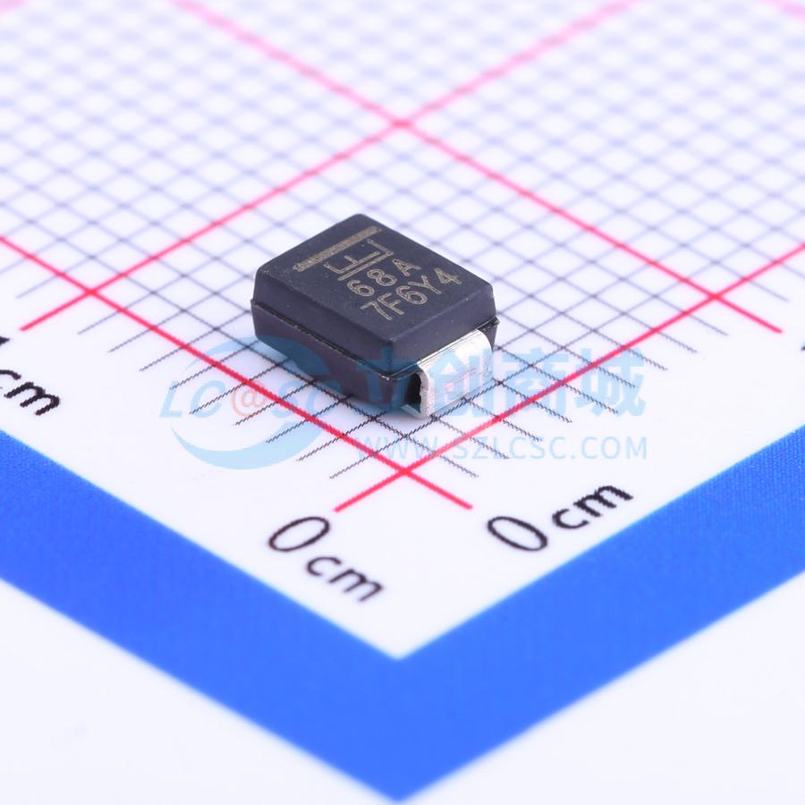 点击查看大图 P6SMB68A实物图