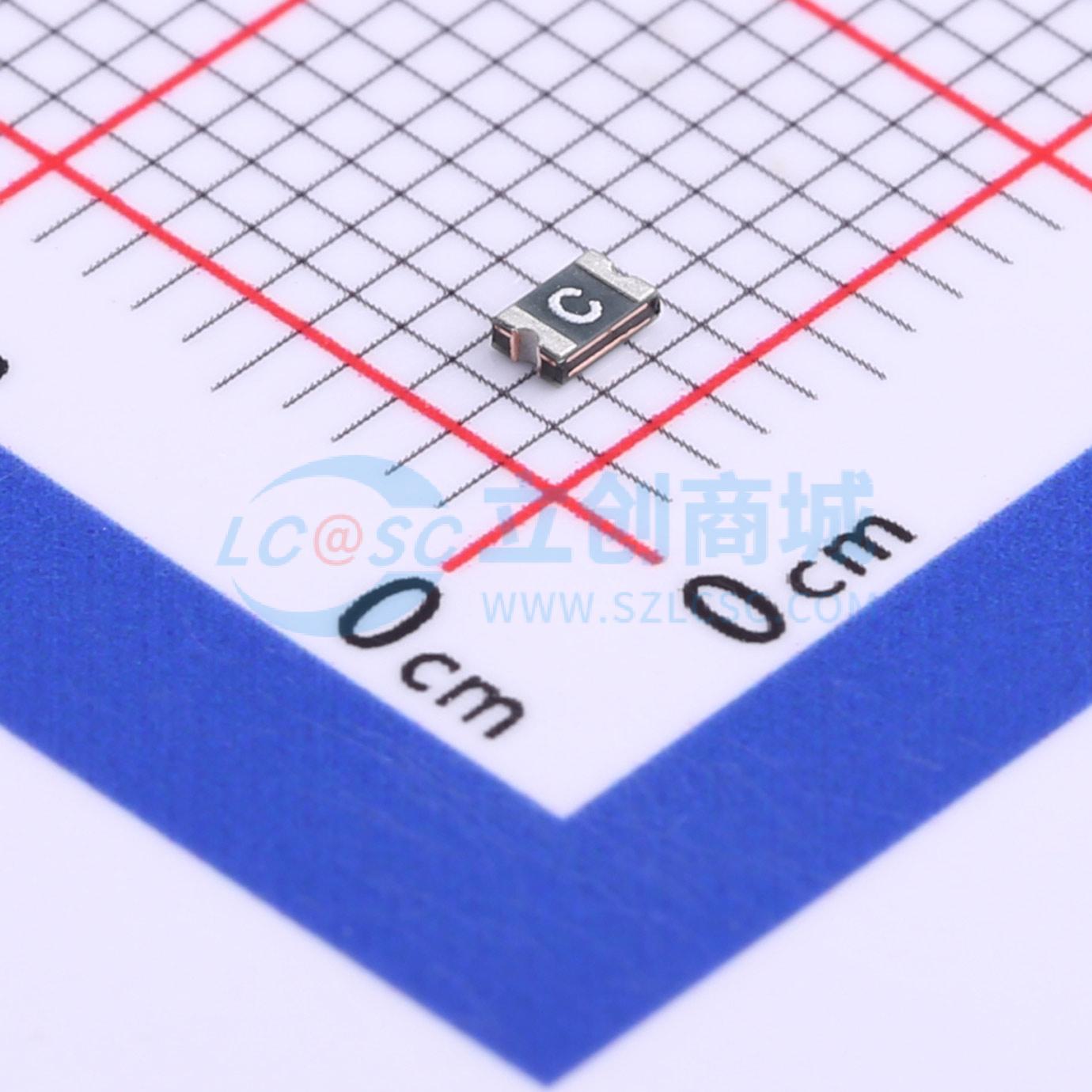 点击查看大图 0805L020YR实物图