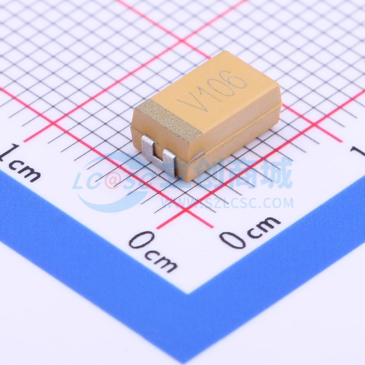 点击查看大图 CA45-D035K106T实物图