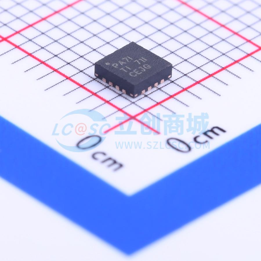 点击查看大图 TPS62140ARGTR实物图