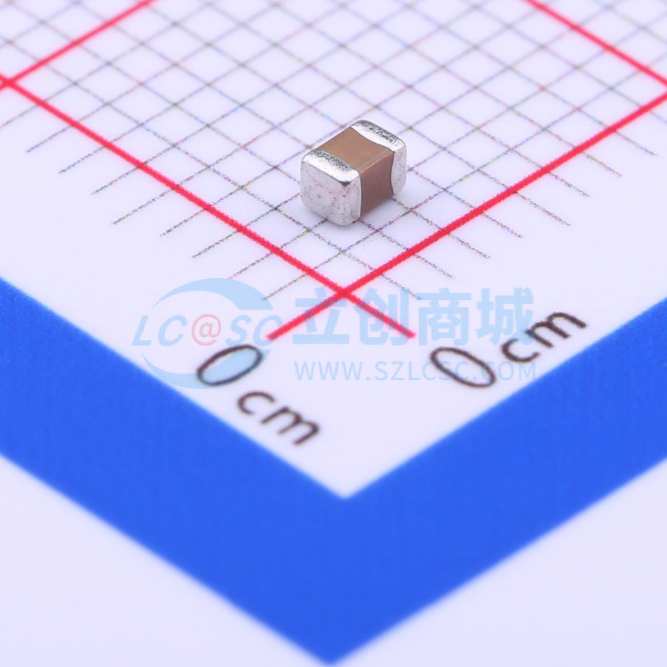 点击查看大图 GCM21BR71C475KA67L实物图