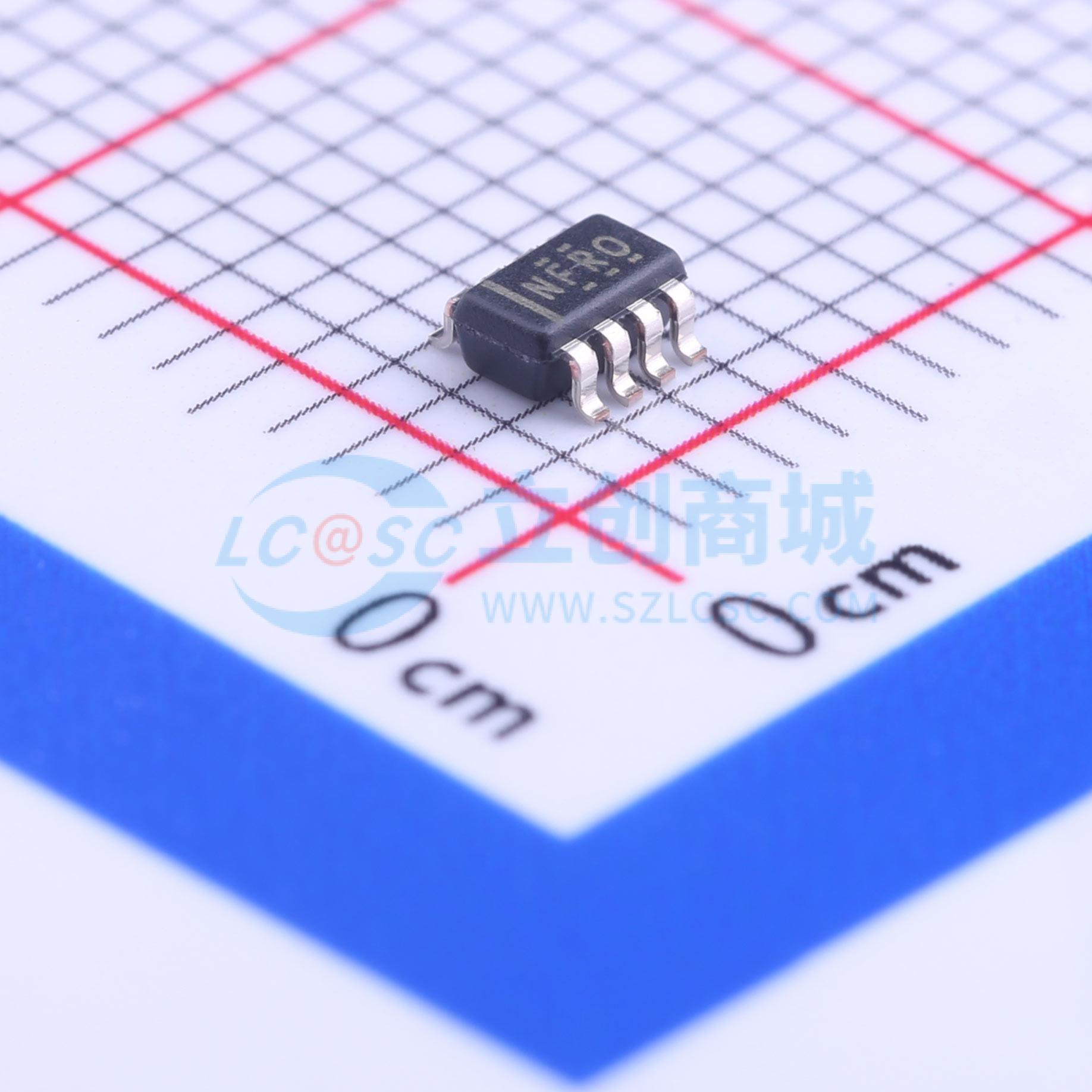 TPS22960DCNR实物图