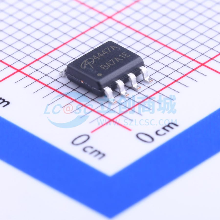 点击查看大图 AO4447A实物图