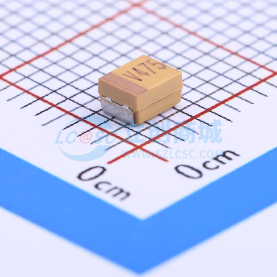 点击查看大图 TC211B475M035Y实物图