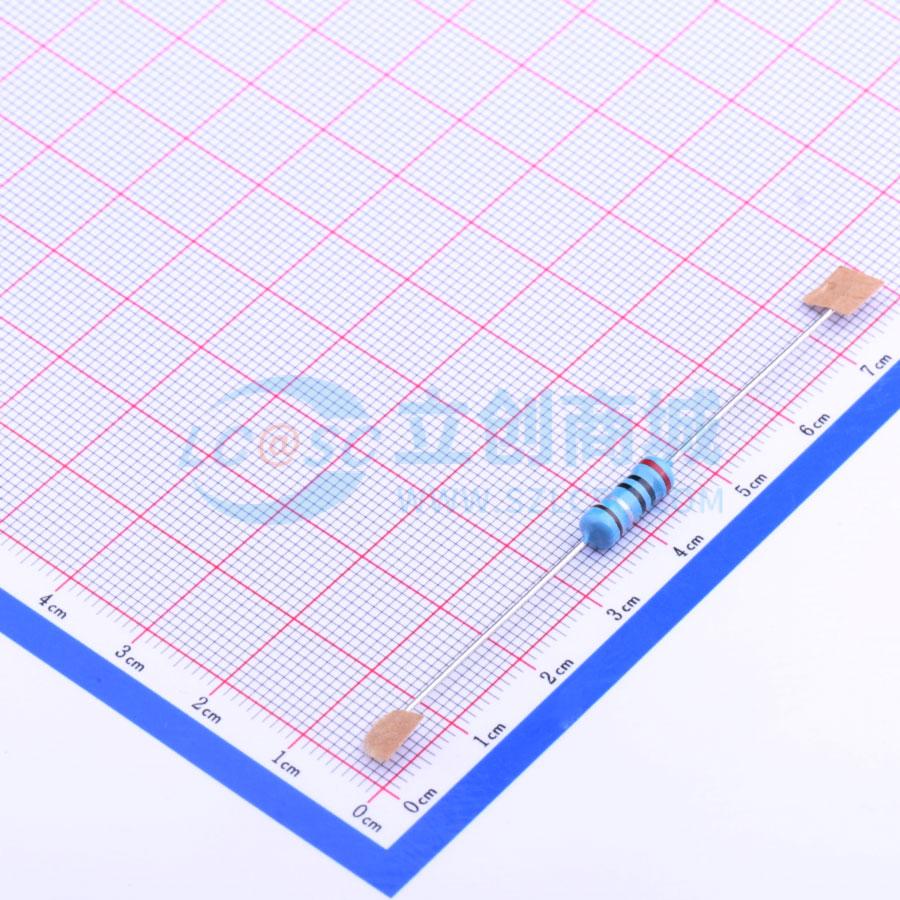 MF1W-2Ω±1%实物图