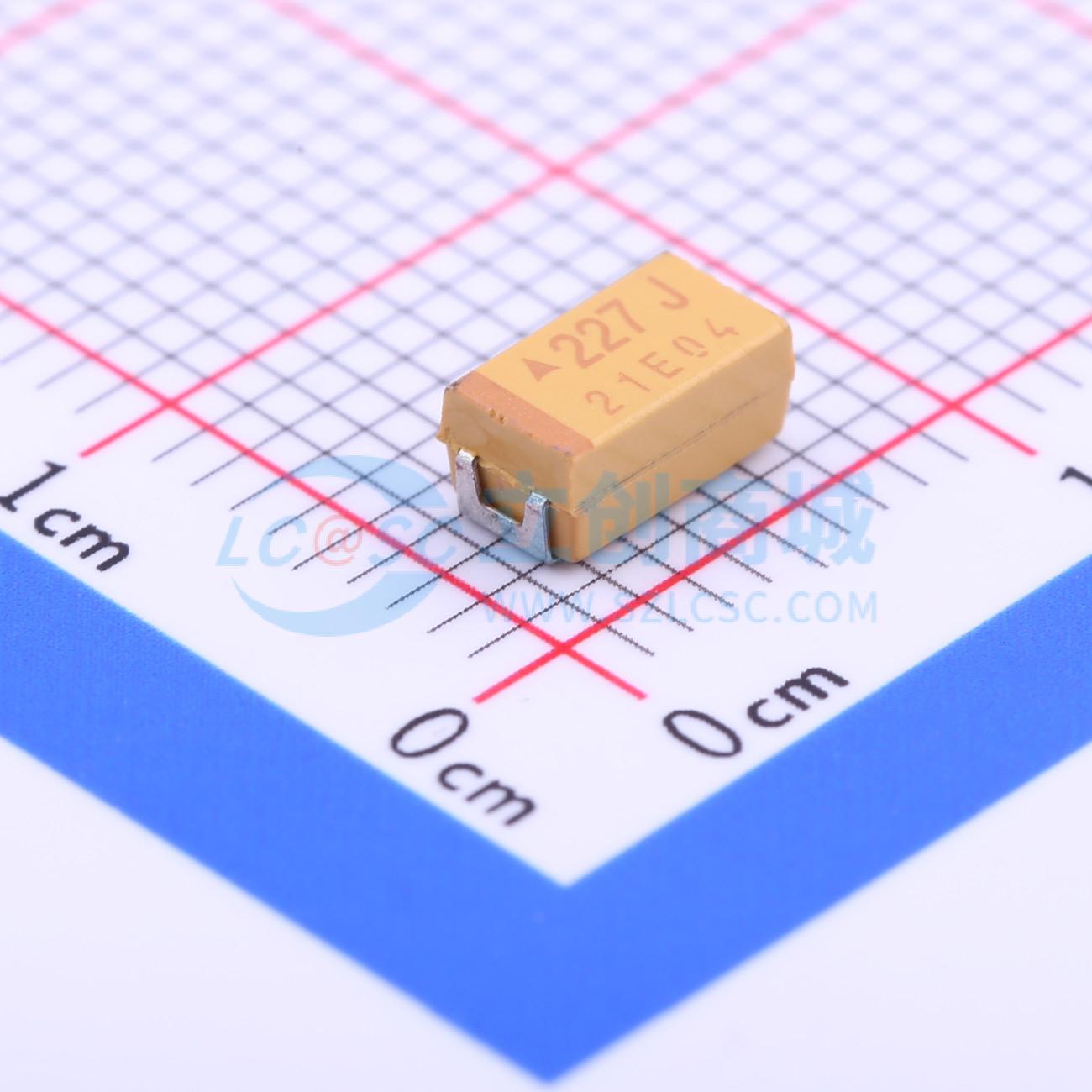 TAJC227M006RNJ实物图