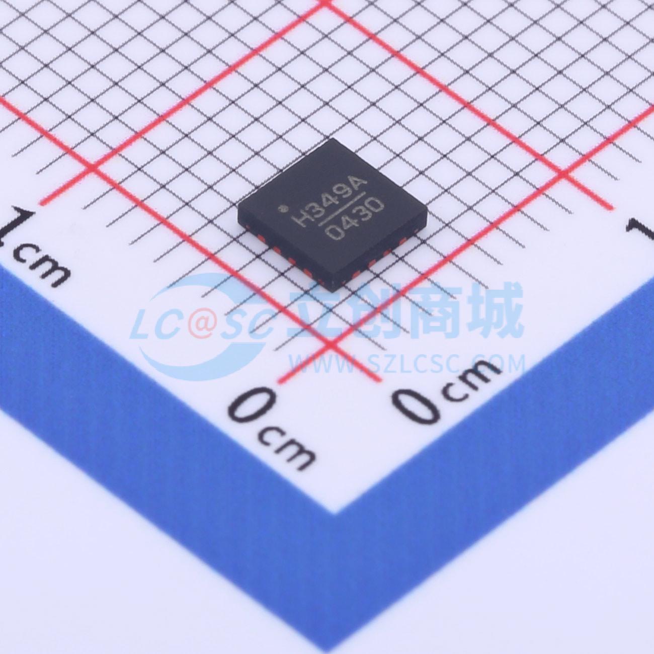 点击查看大图 HMC349ALP4CETR实物图