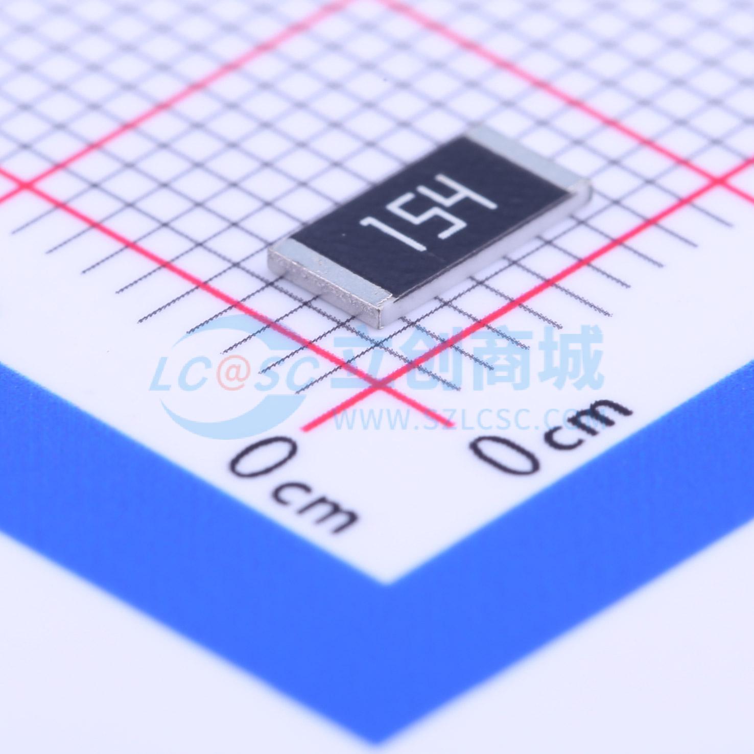 点击查看大图 RC2512JK-07150KL实物图