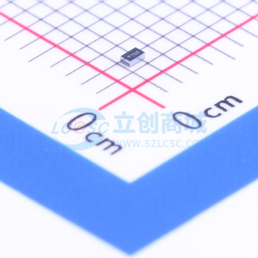 点击查看大图 CSD23381F4实物图