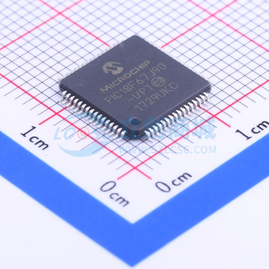 点击查看大图 PIC18F67J90-I/PT实物图