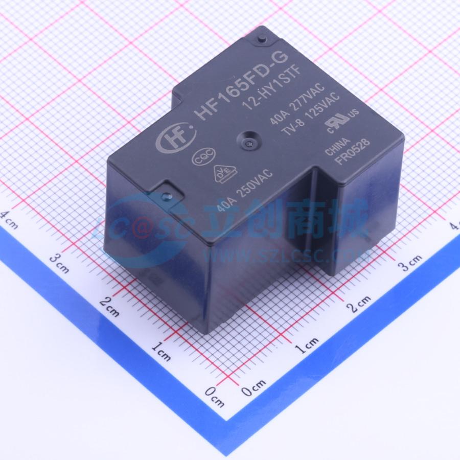 HF165FD-G/12-HY1STF实物图