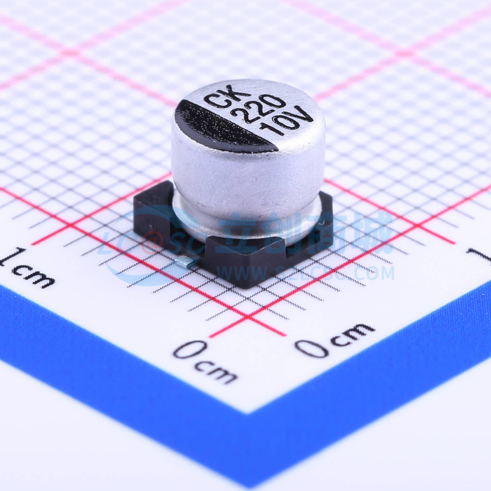 点击查看大图 CK1A221M-CRE54实物图