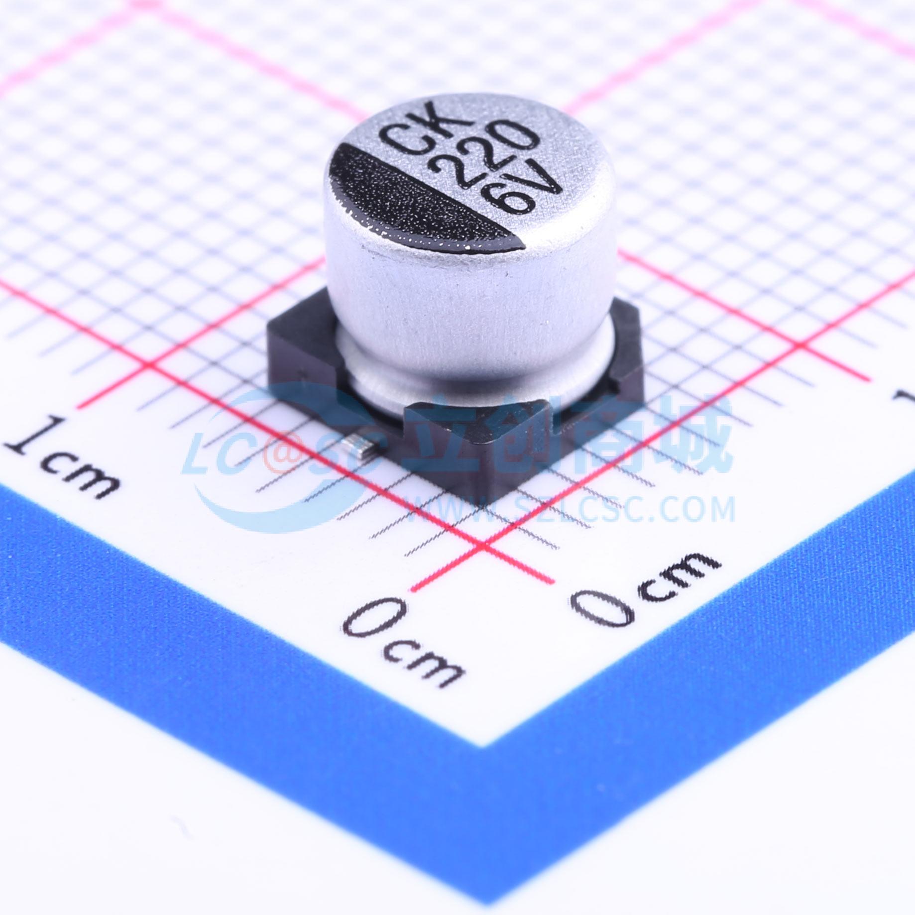 CK0J221M-CRE54实物图