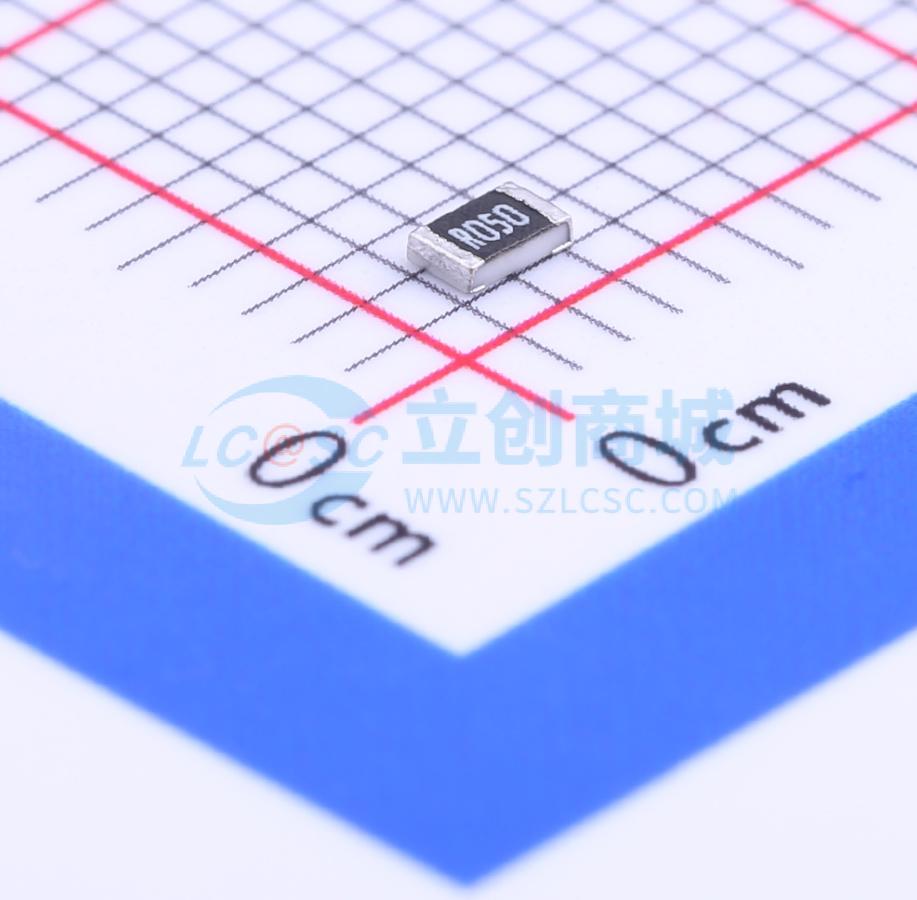 0805W8F500MT5E实物图