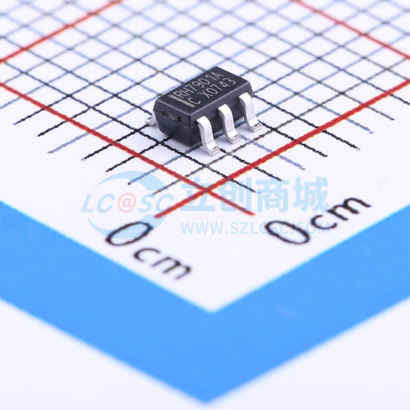 点击查看大图 RH7901A实物图