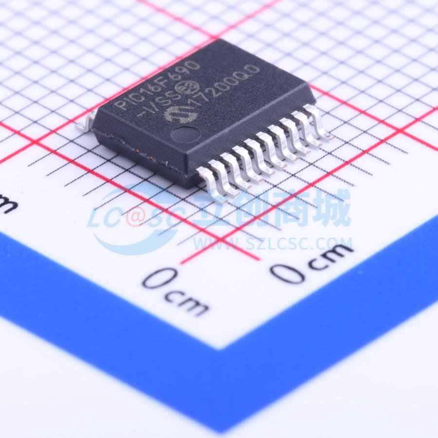 点击查看大图 PIC16F690T-I/SS实物图