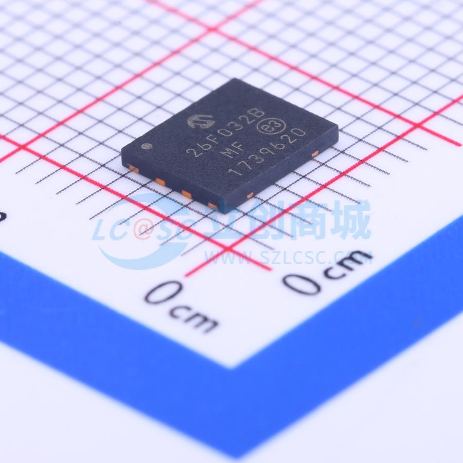 点击查看大图 SST26VF032B-104I/MF实物图