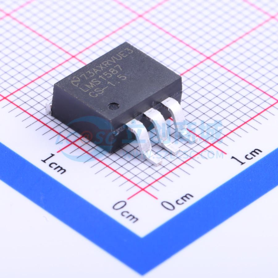 LMS1587CSX-1.5/NOPB实物图