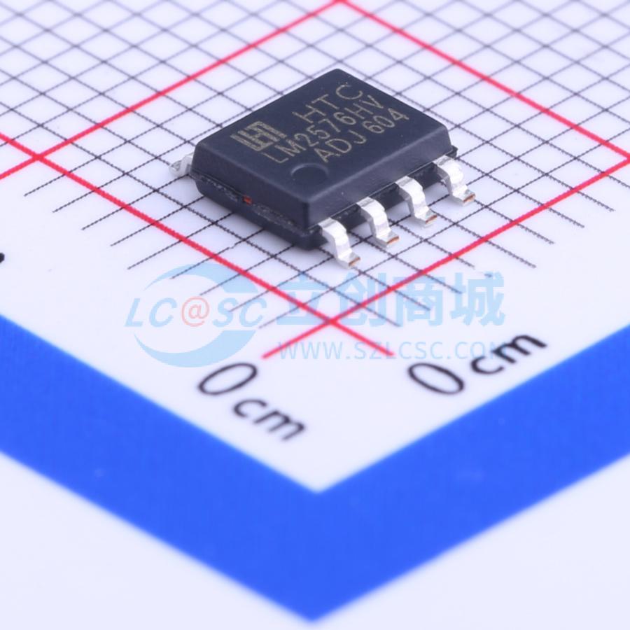 LM2576HVDP-ADJ实物图
