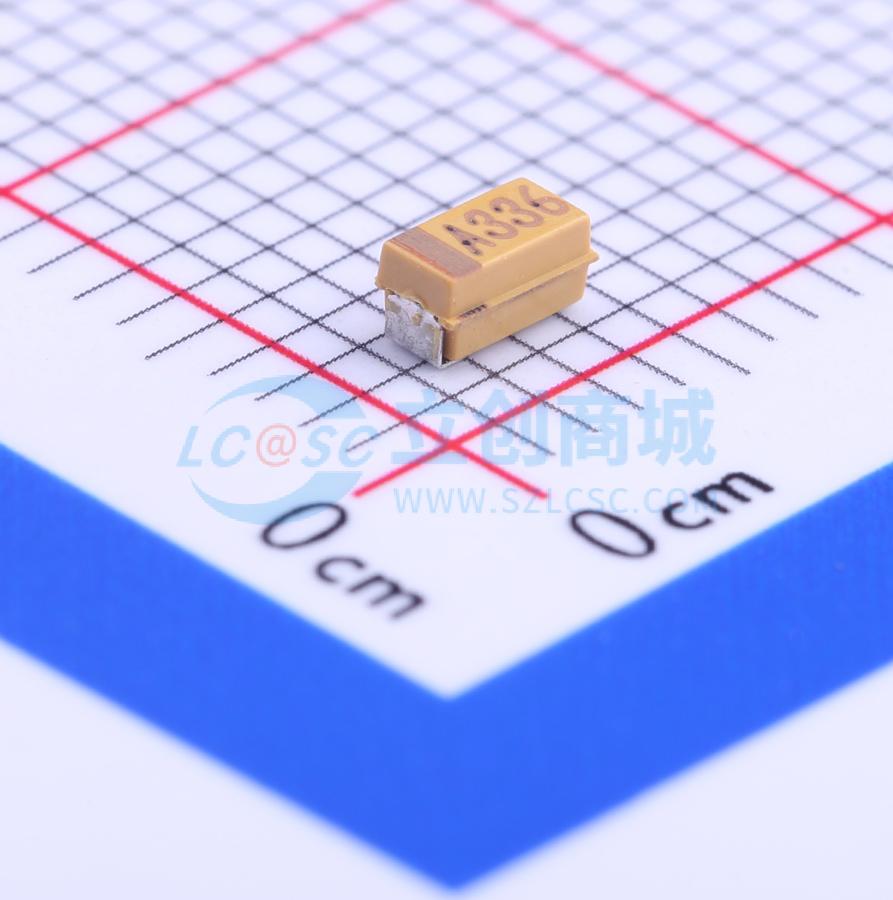 点击查看大图 TC211A336K010Y实物图