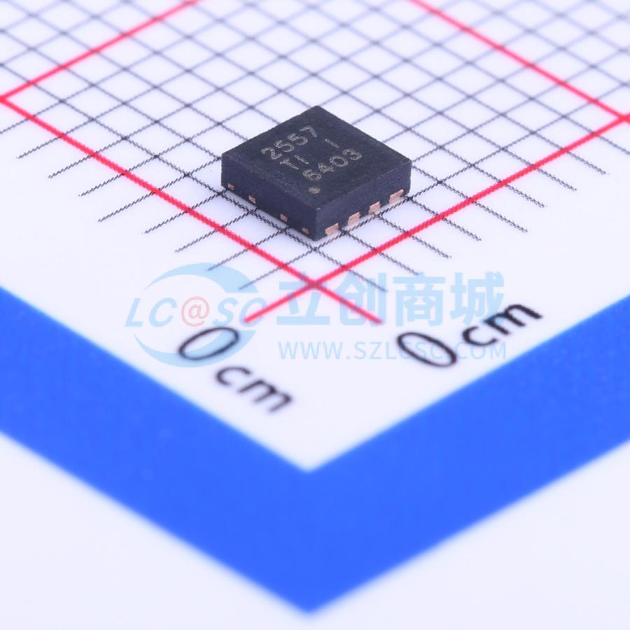 TPS2557DRBT实物图