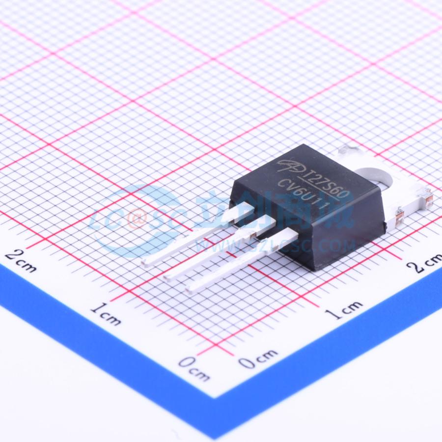 点击查看大图 AOT27S60L实物图