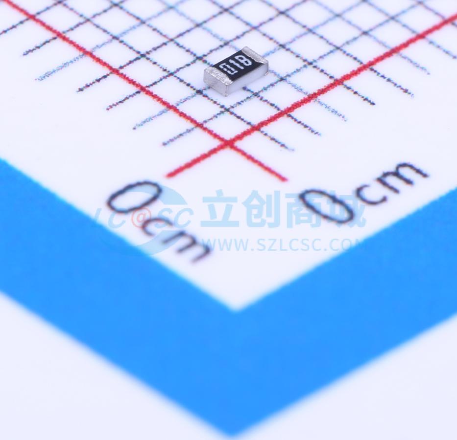 RT0603FRD071KL实物图