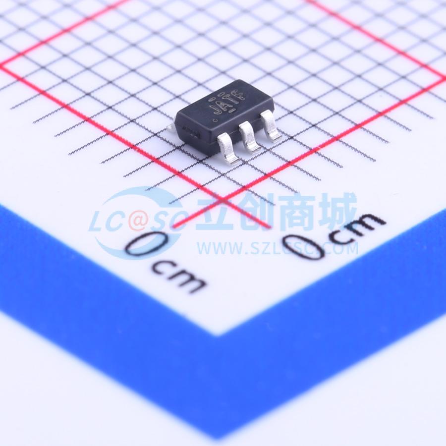 点击查看大图 TS5A3167DBVR实物图