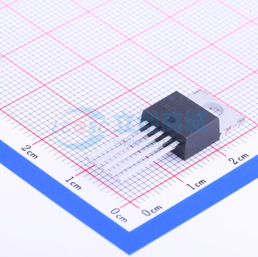 点击查看大图 LM2596T-ADJ实物图