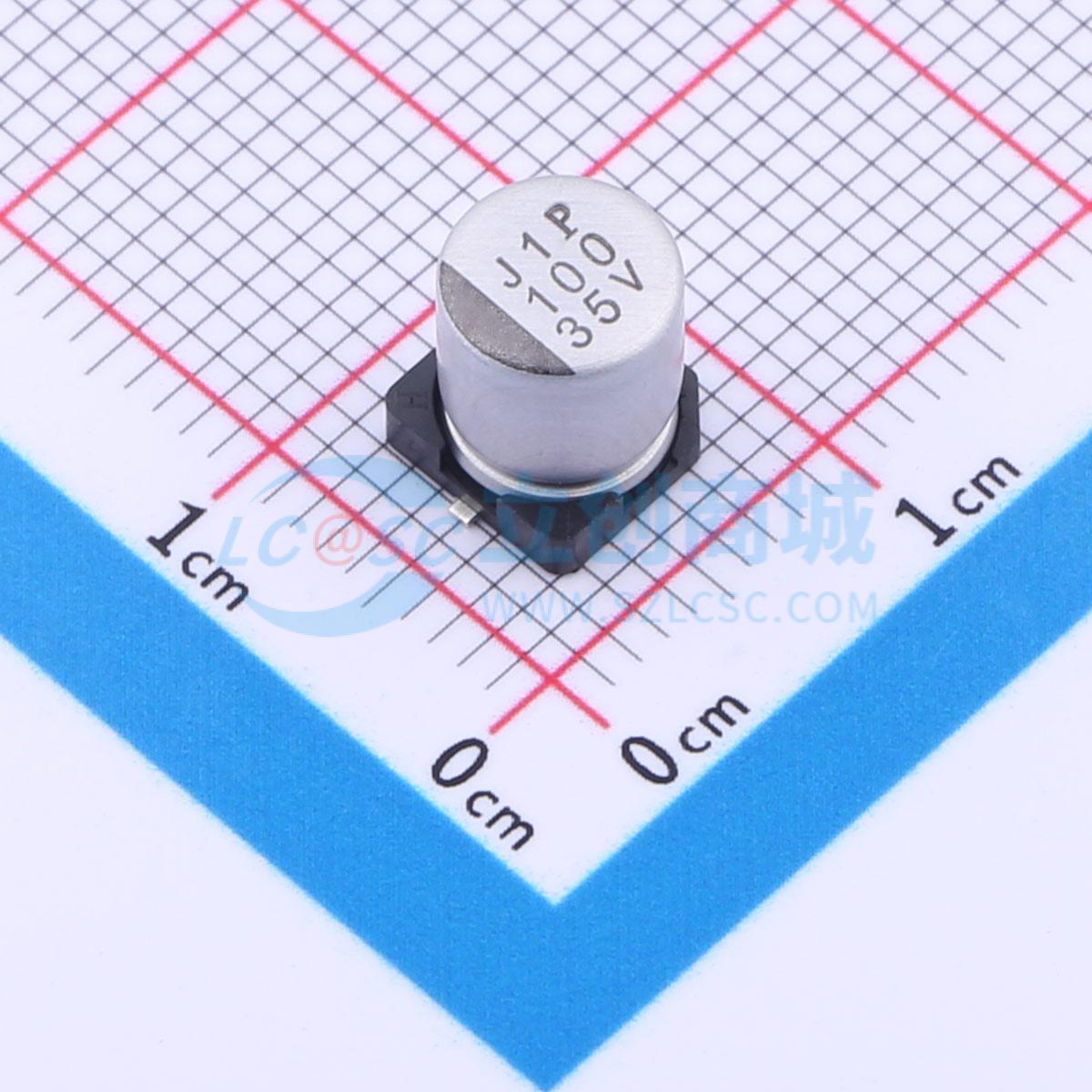 点击查看大图 UWT1V101MCL1GS实物图