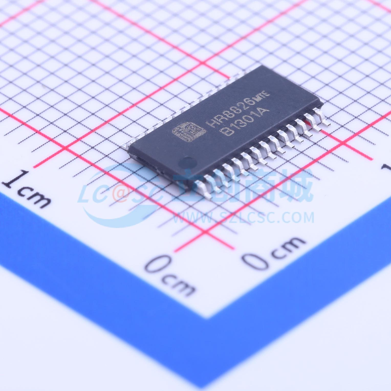 点击查看大图 HR8826实物图